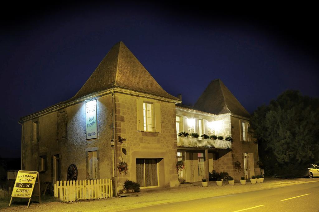 Chez Madeleine Acomodação com café da manhã Saint-Colomb-de-Lauzun Exterior foto
