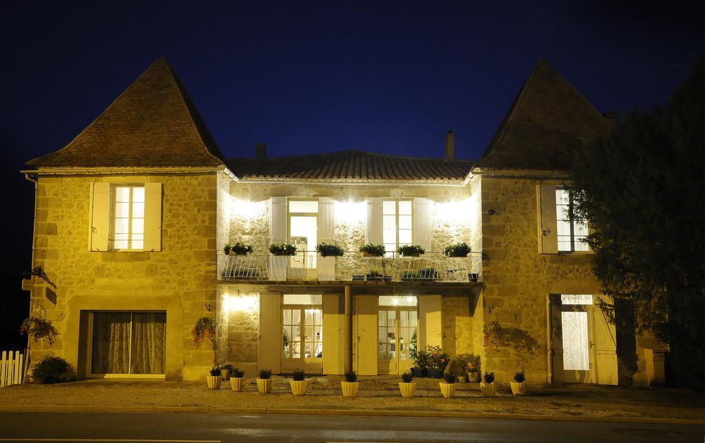 Chez Madeleine Acomodação com café da manhã Saint-Colomb-de-Lauzun Exterior foto